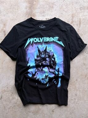 Marvel Wolverine black t-shirt